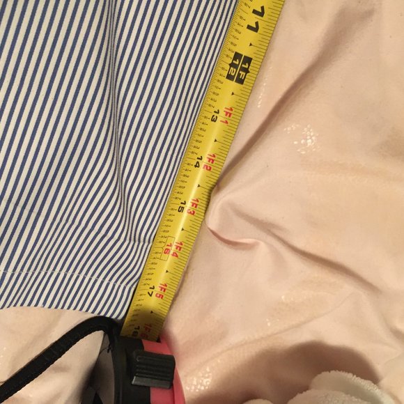 kate spade stripe peplum shirt blouse top size xs nwot - Picture 13 of 15